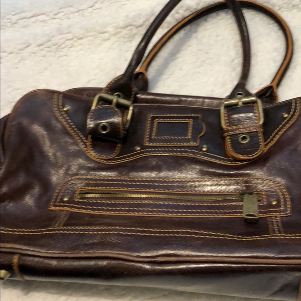 Shoulder bag. Brown. Cynthia Rowley